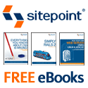 Free SitePoint e-books