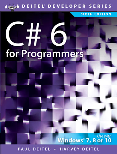C# 6 for Programmers Cover
