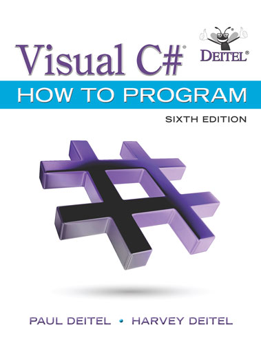 Visual C# How to Program, 6/e