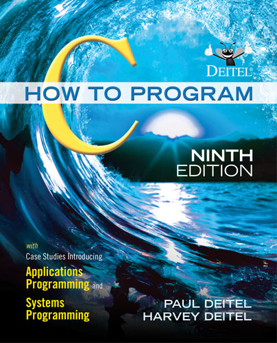 C How to Program, 9/e Cover
