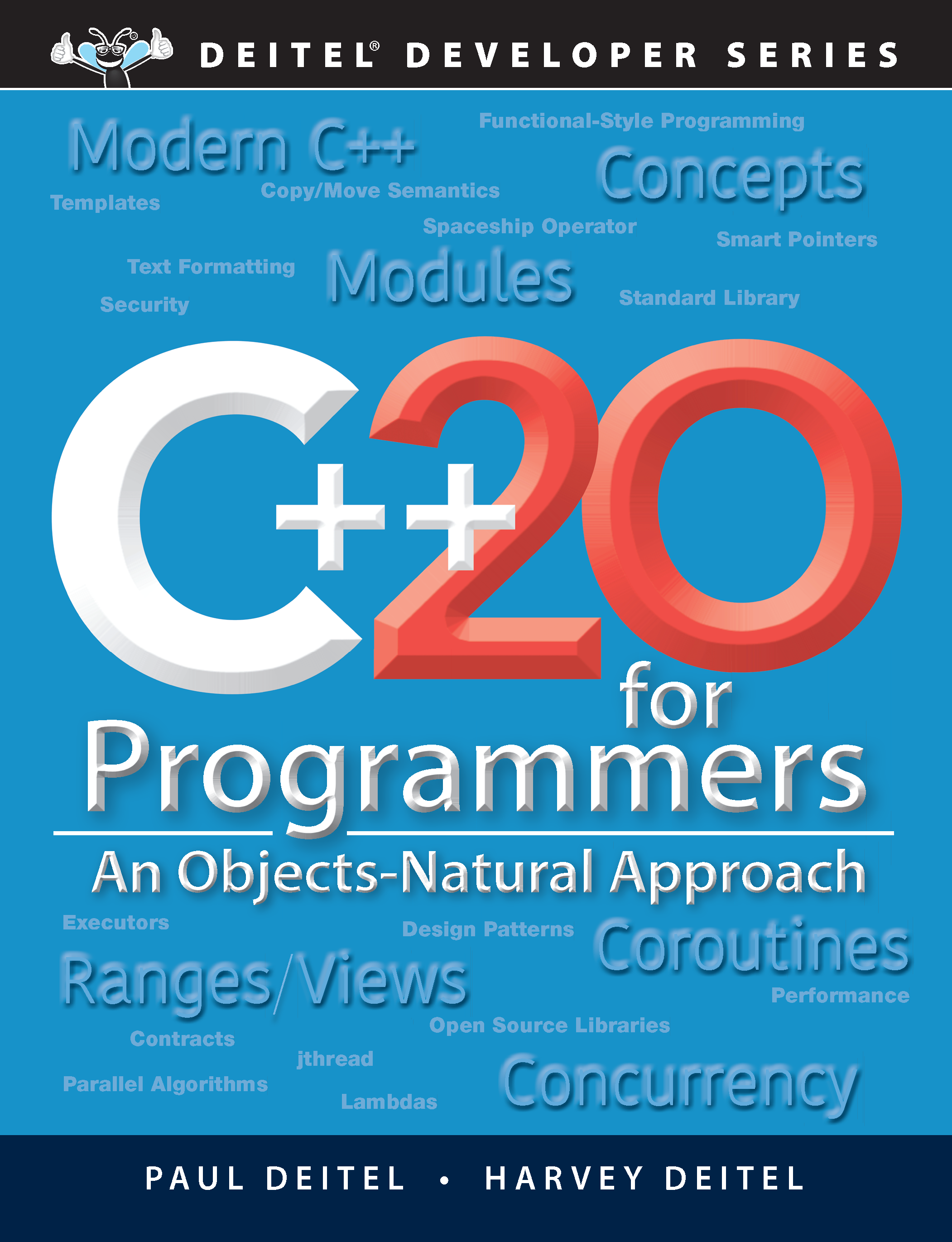 C++20 for Programmers Final Cover Image