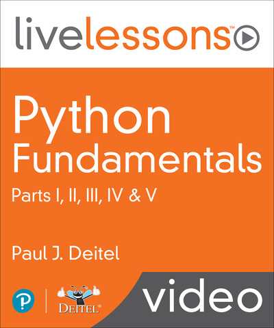 Python Fundamentals LiveLessons cover