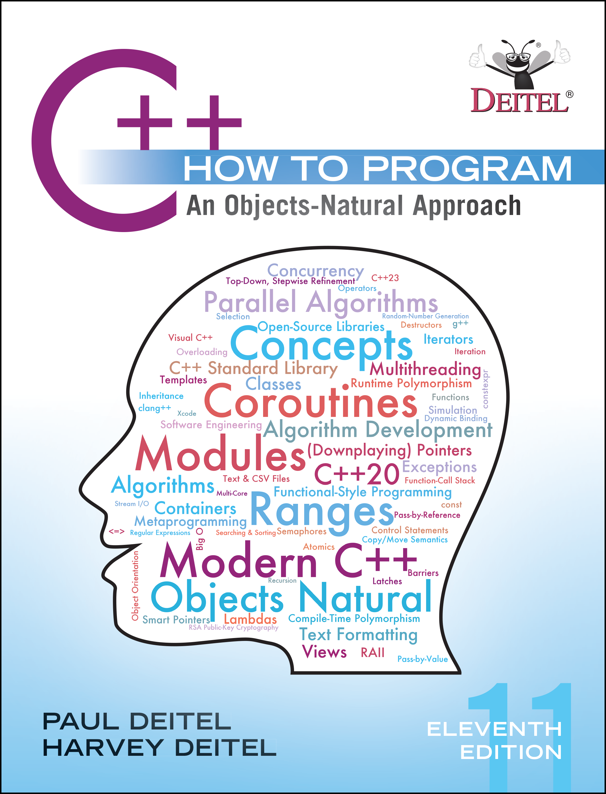 C++ How to Program: An Objects-Natural Approach, 11/e cover image