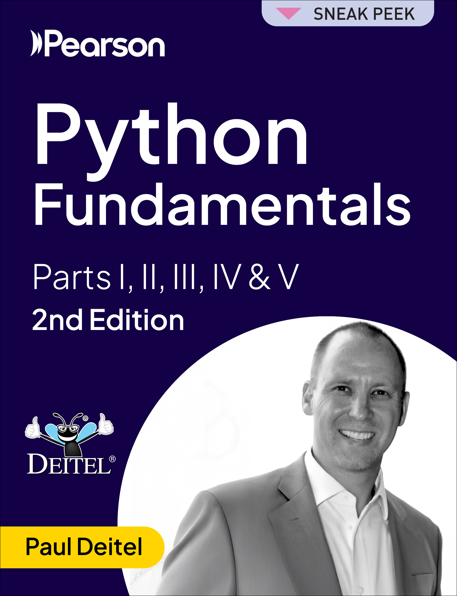 Python Fundamentals: with GenAI, 2/e Video Course (cover image)